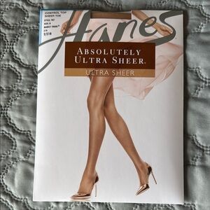 Brand New Hanes Ultra Sheer Stockings